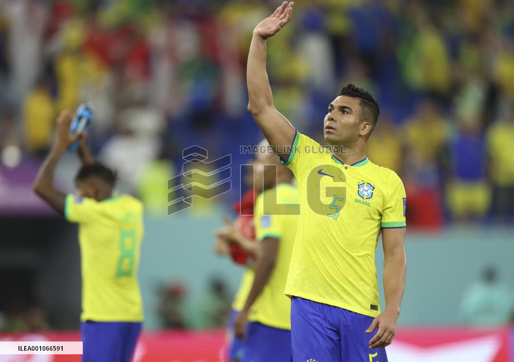 (SP)QATAR-DOHA-2022 WORLD CUP-GROUP G-BRA VS SUI