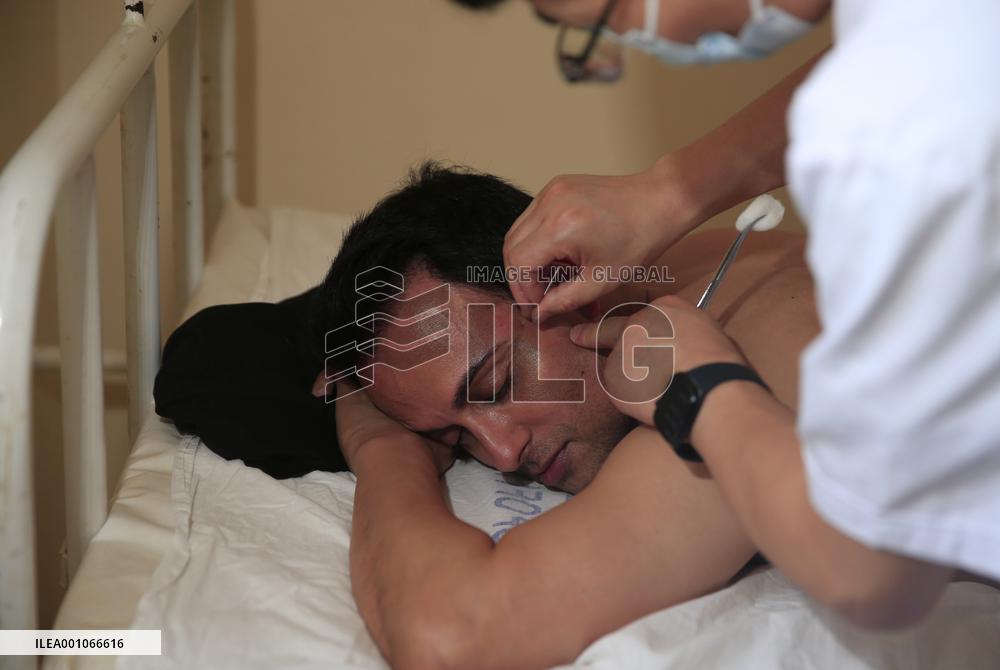 ZIMBABWE-HARARE-TRADITIONAL CHINESE MEDICINE CENTER