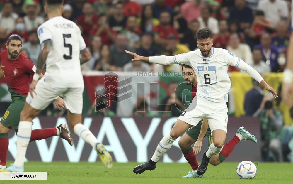 (SP)QATAR-LUSAIL-2022 WORLD CUP-GROUP H-POR VS URU