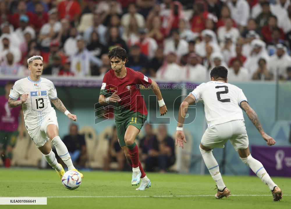 (SP)QATAR-LUSAIL-2022 WORLD CUP-GROUP H-POR VS URU