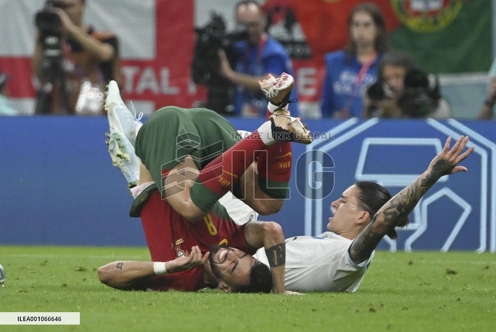 (SP)QATAR-LUSAIL-2022 WORLD CUP-GROUP H-POR VS URU