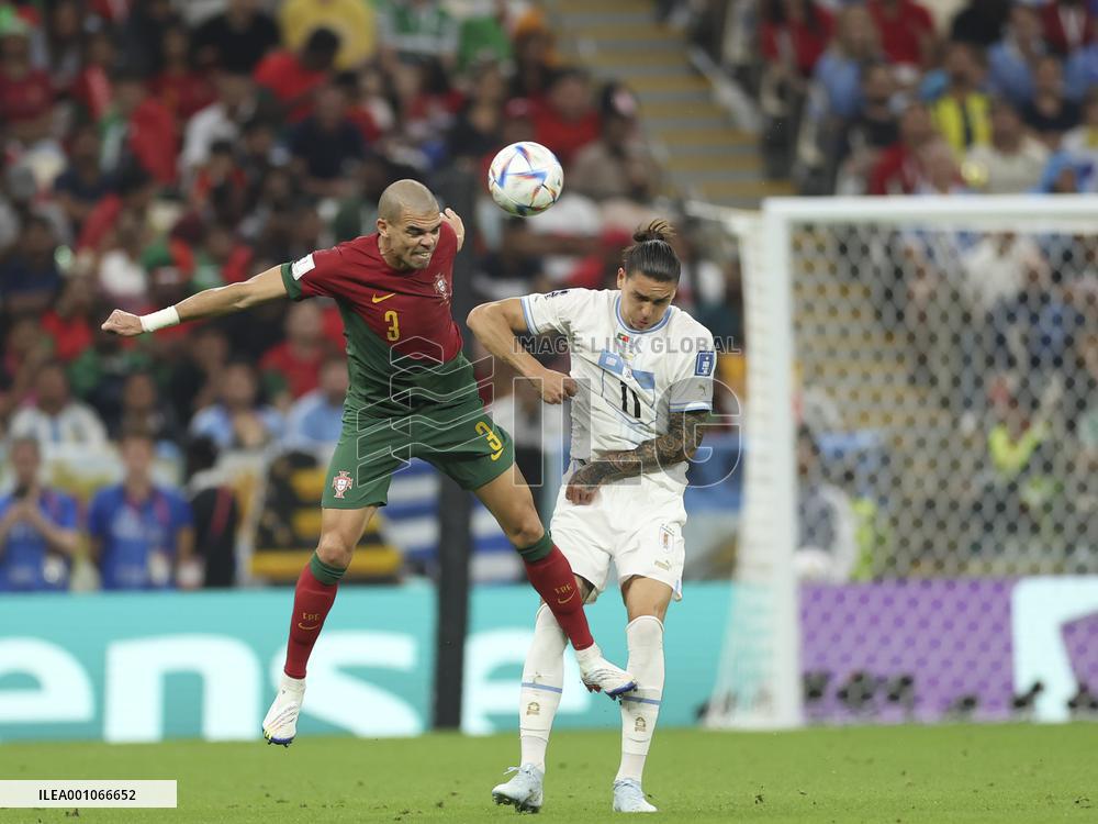 (SP)QATAR-LUSAIL-2022 WORLD CUP-GROUP H-POR VS URU