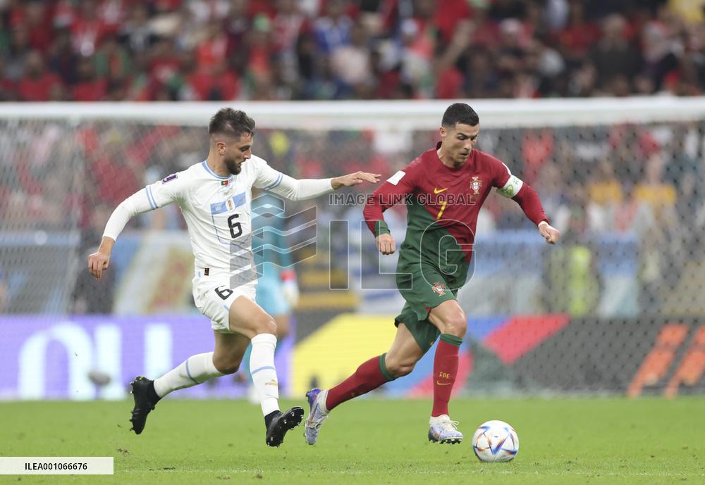 (SP)QATAR-LUSAIL-2022 WORLD CUP-GROUP H-POR VS URU