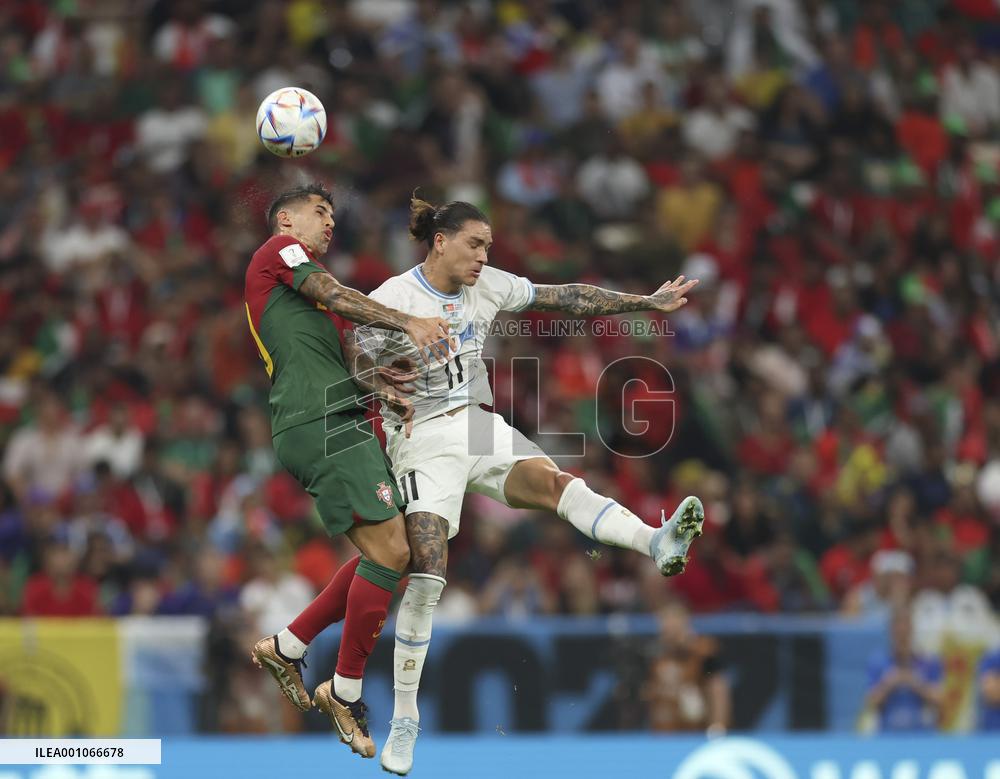 (SP)QATAR-LUSAIL-2022 WORLD CUP-GROUP H-POR VS URU