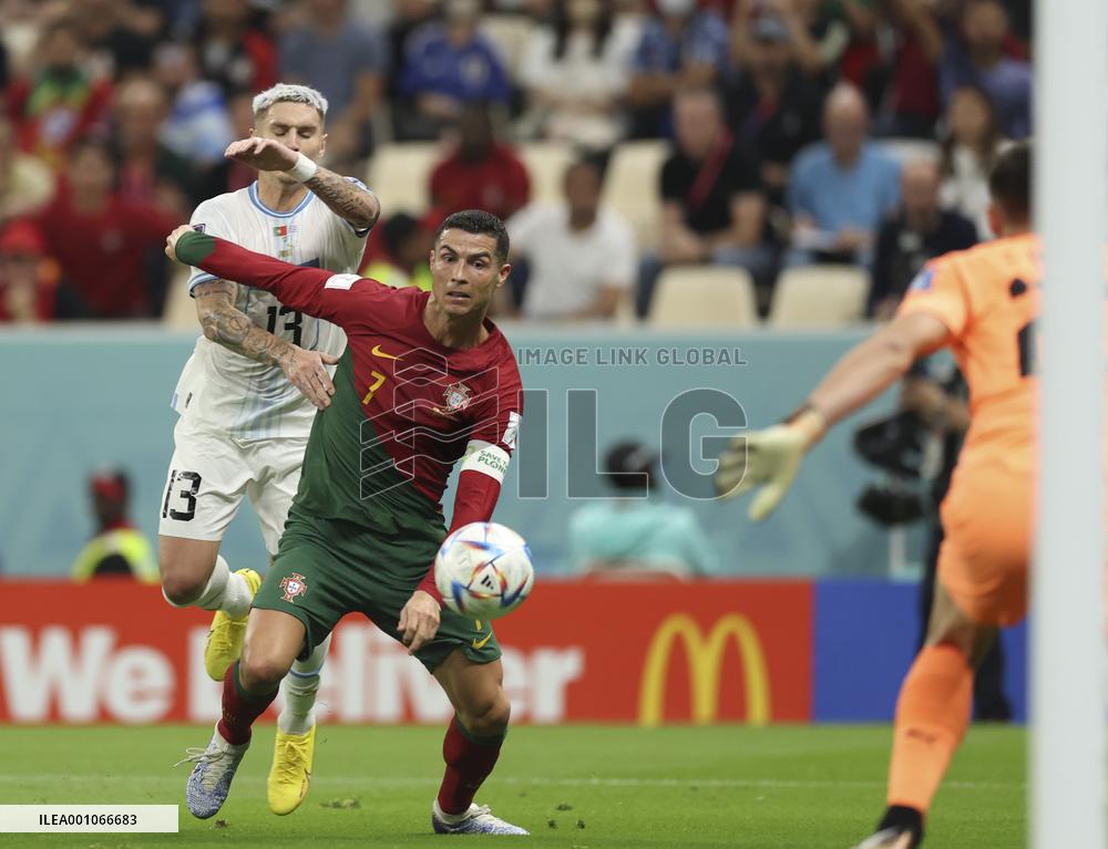 (SP)QATAR-LUSAIL-2022 WORLD CUP-GROUP H-POR VS URU