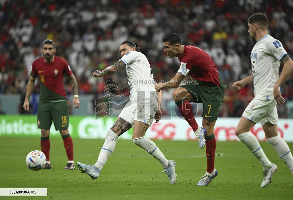 (SP)QATAR-LUSAIL-2022 WORLD CUP-GROUP H-POR VS URU