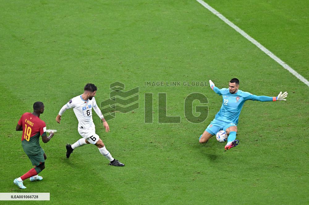 (SP)QATAR-LUSAIL-2022 WORLD CUP-GROUP H-POR VS URU