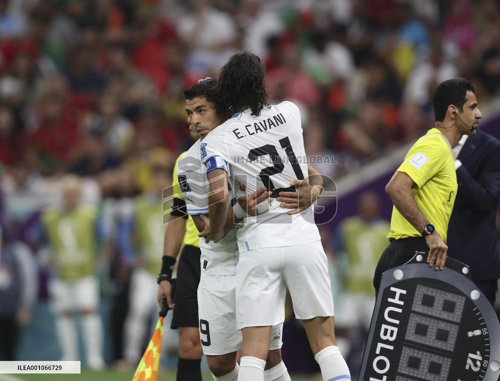 (SP)QATAR-LUSAIL-2022 WORLD CUP-GROUP H-POR VS URU