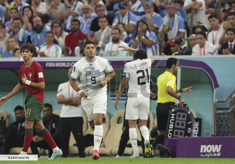 (SP)QATAR-LUSAIL-2022 WORLD CUP-GROUP H-POR VS URU