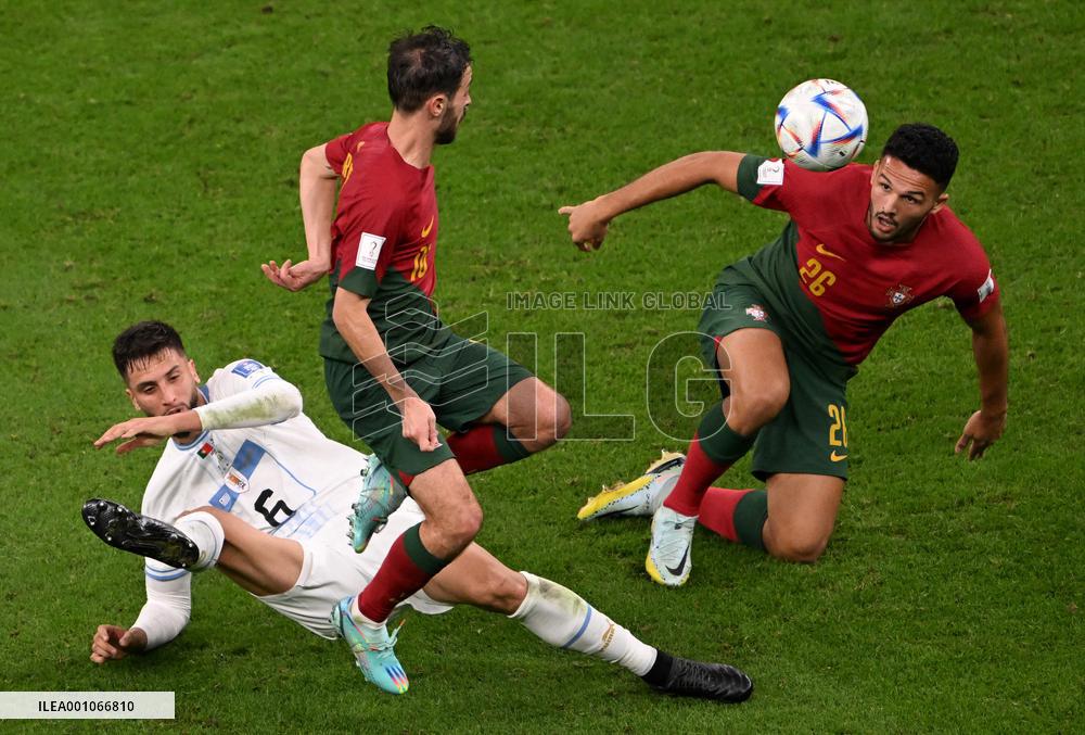 (SP)QATAR-LUSAIL-2022 WORLD CUP-GROUP H-POR VS URU