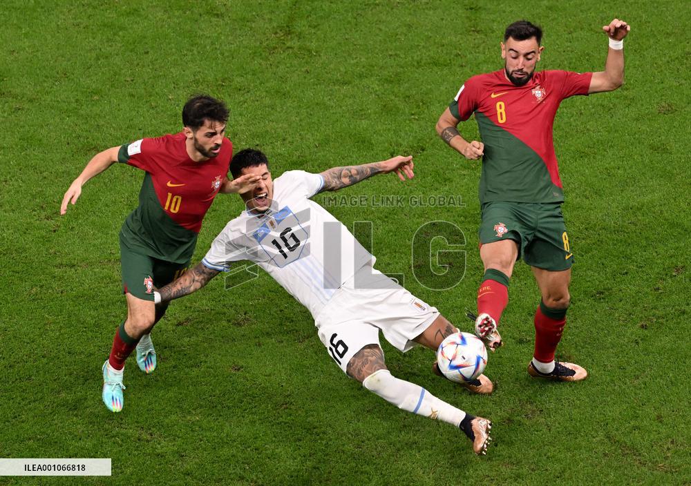 (SP)QATAR-LUSAIL-2022 WORLD CUP-GROUP H-POR VS URU