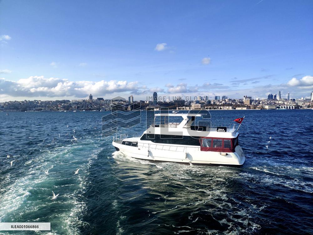 TÜRKIYE-ISTANBUL-BOSPORUS STRAIT-SCENERY