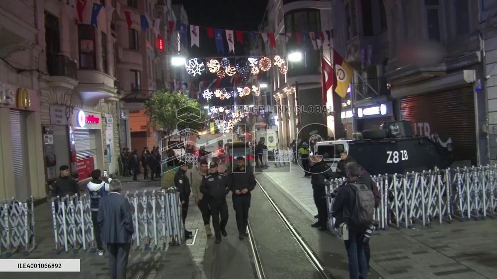 Türkiye hints at new land offensive in Syria following Istanbul attack