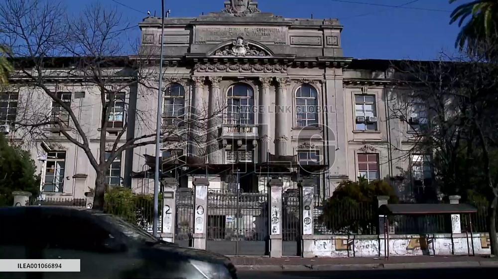 Argentina announces 1st monkeypox death