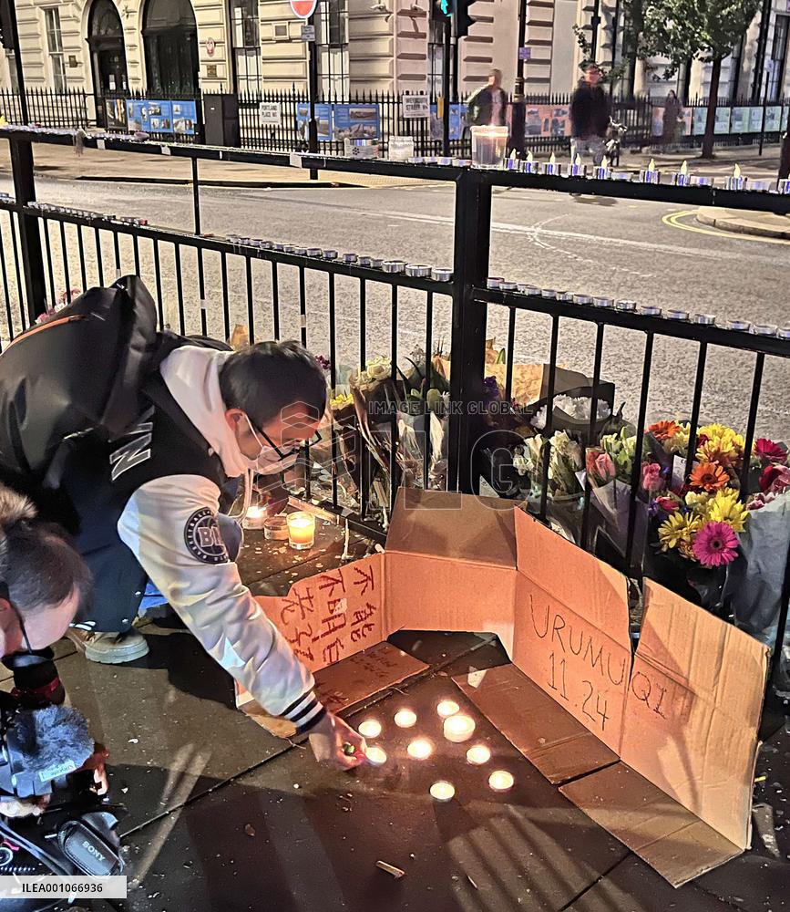 Protests in China spark solidarity