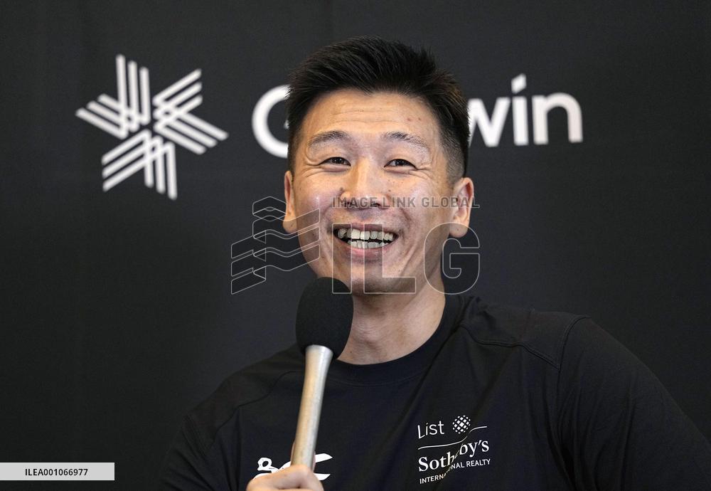 Japanese alpine skier Sasaki