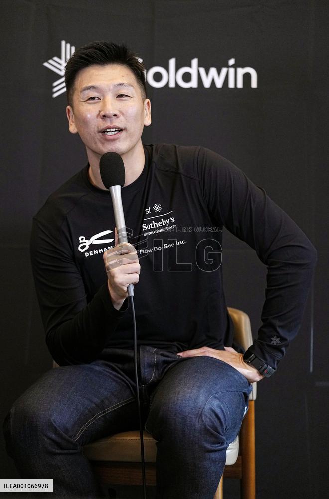 Japanese alpine skier Sasaki