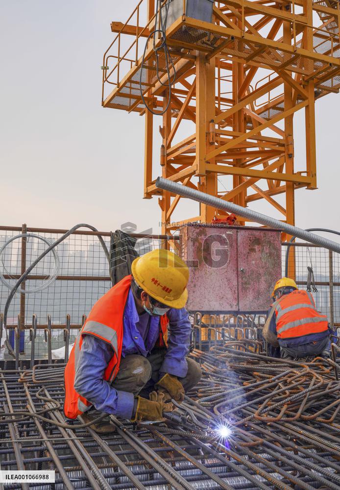 CHINA-CHONGQING-HIGH-SPEED RAILWAY-CONSTRUCTION (CN)
