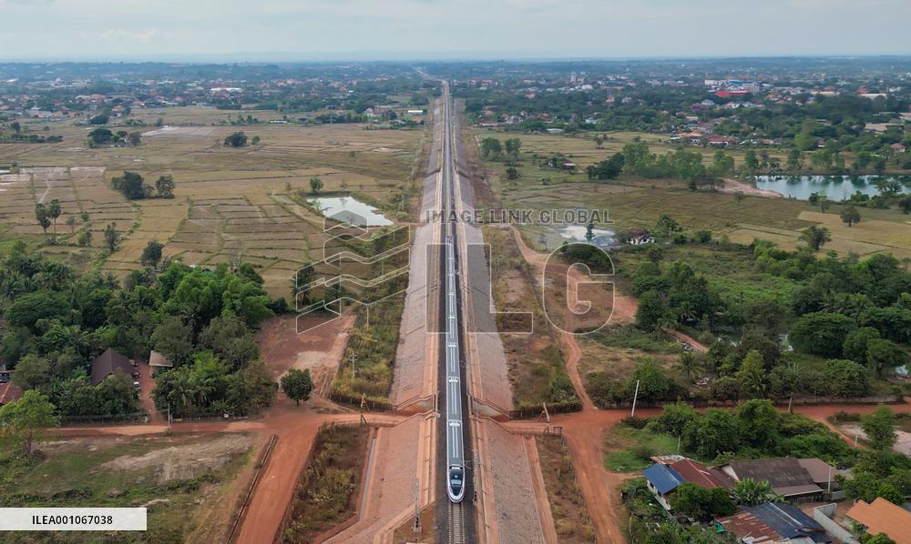 LAOS-VIENTIANE-CHINA-LAOS RAILWAY