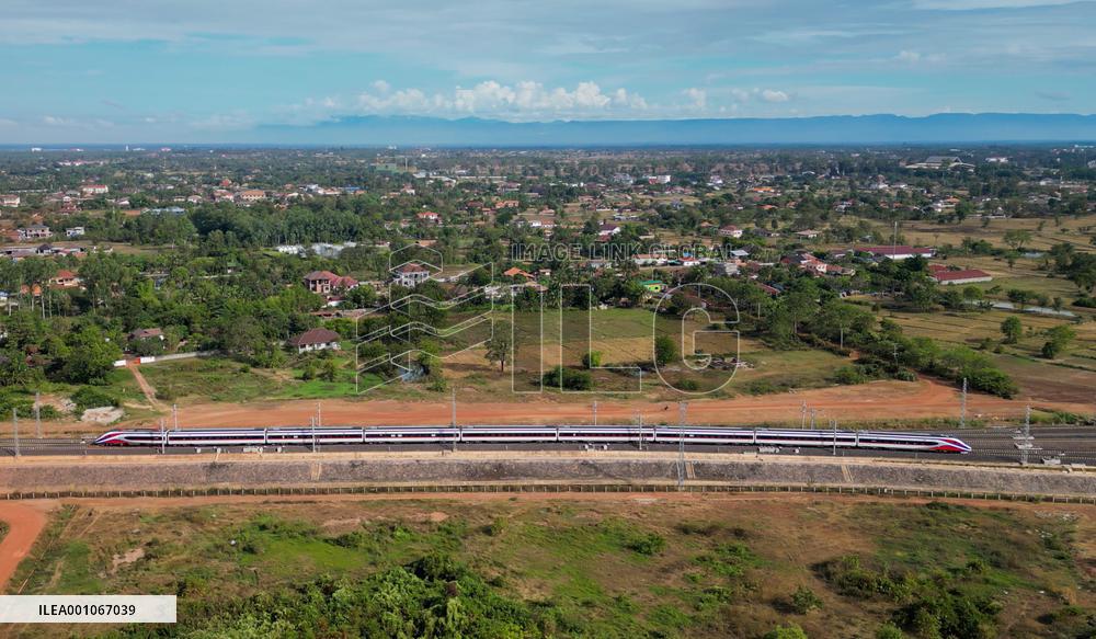 LAOS-VIENTIANE-CHINA-LAOS RAILWAY