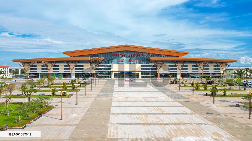 LAOS-VIENTIANE-CHINA-LAOS RAILWAY