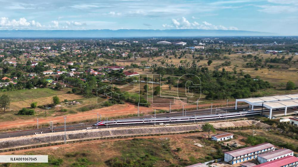 LAOS-VIENTIANE-CHINA-LAOS RAILWAY