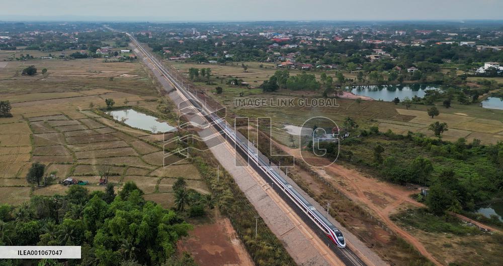 LAOS-VIENTIANE-CHINA-LAOS RAILWAY
