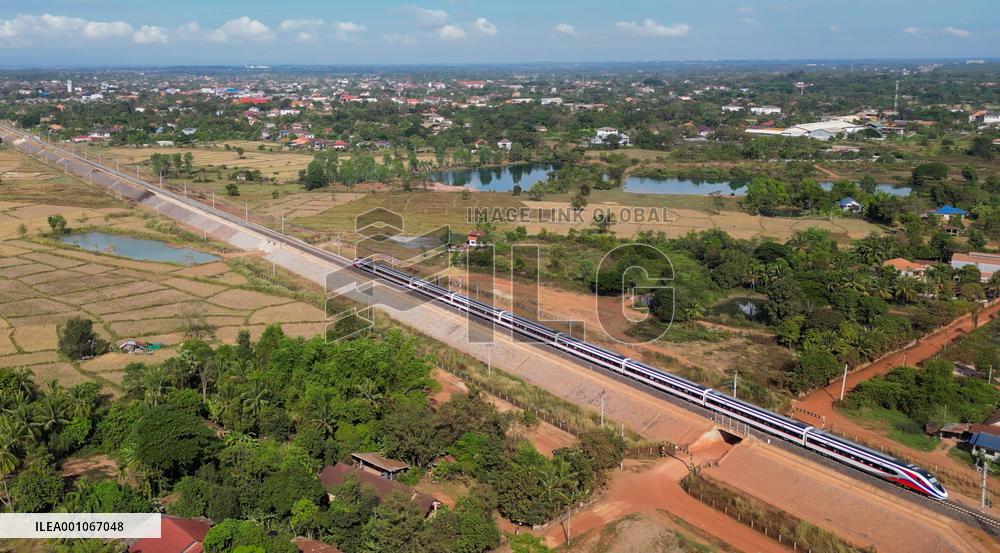 LAOS-VIENTIANE-CHINA-LAOS RAILWAY