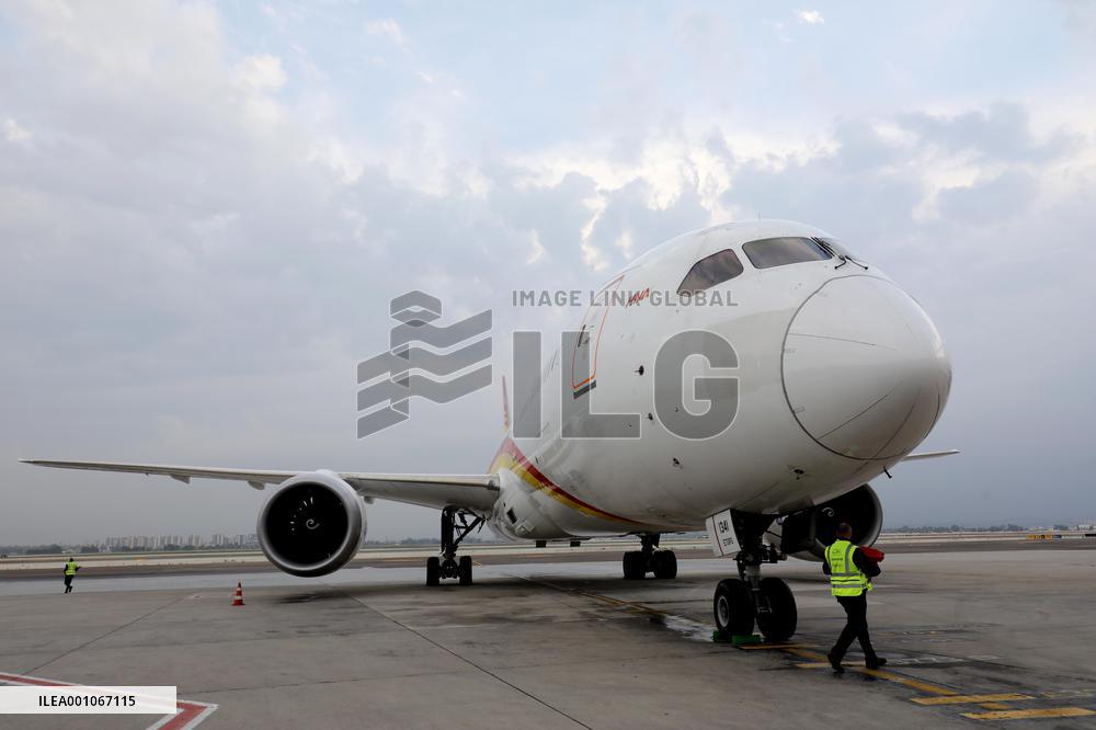 ISRAEL-FLIGHT-CHINESE MAINLAND-RESUMPTION