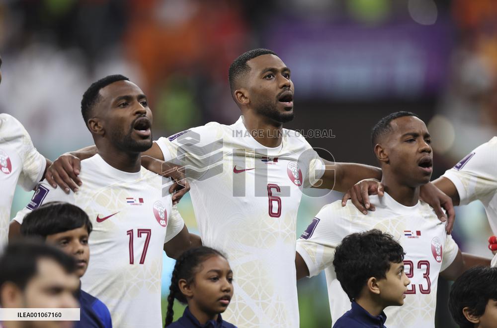 (SP)QATAR-AL KHOR-2022 WORLD CUP-GROUP A-NED VS QAT