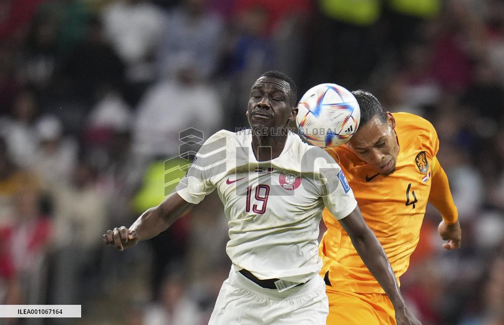 (SP)QATAR-AL KHOR-2022 WORLD CUP-GROUP A-NED VS QAT