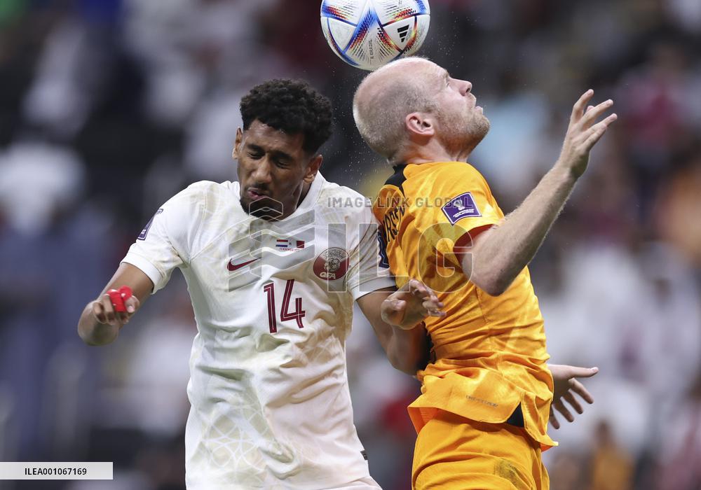 (SP)QATAR-AL KHOR-2022 WORLD CUP-GROUP A-NED VS QAT