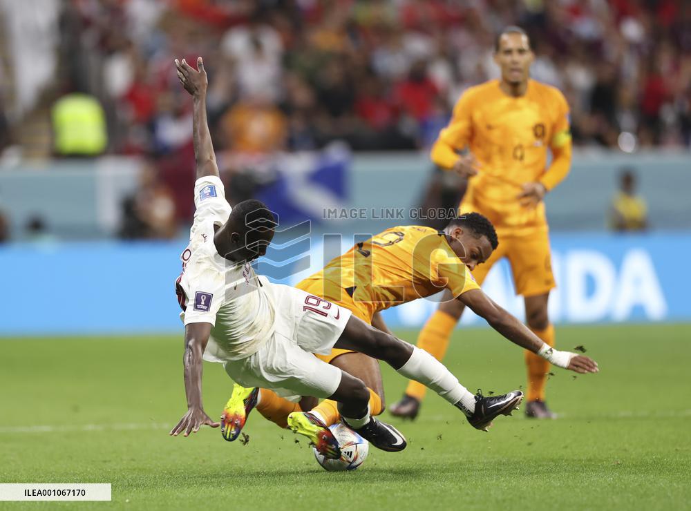 (SP)QATAR-AL KHOR-2022 WORLD CUP-GROUP A-NED VS QAT
