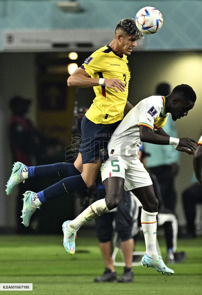 (SP)QATAR-DOHA-2022 WORLD CUP-GROUP A-ECU VS SEN