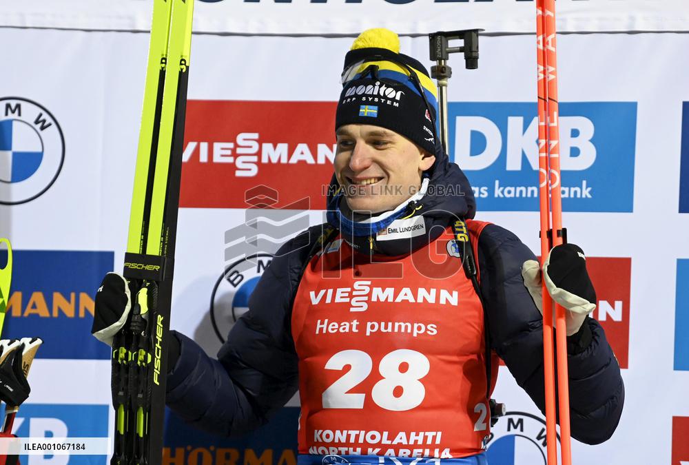 IBU World Cup Biathlon - Kontiolahti, Finland