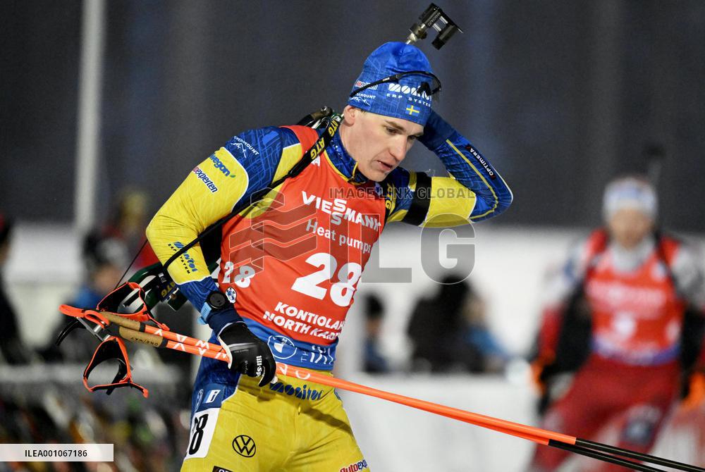 IBU World Cup Biathlon - Kontiolahti, Finland