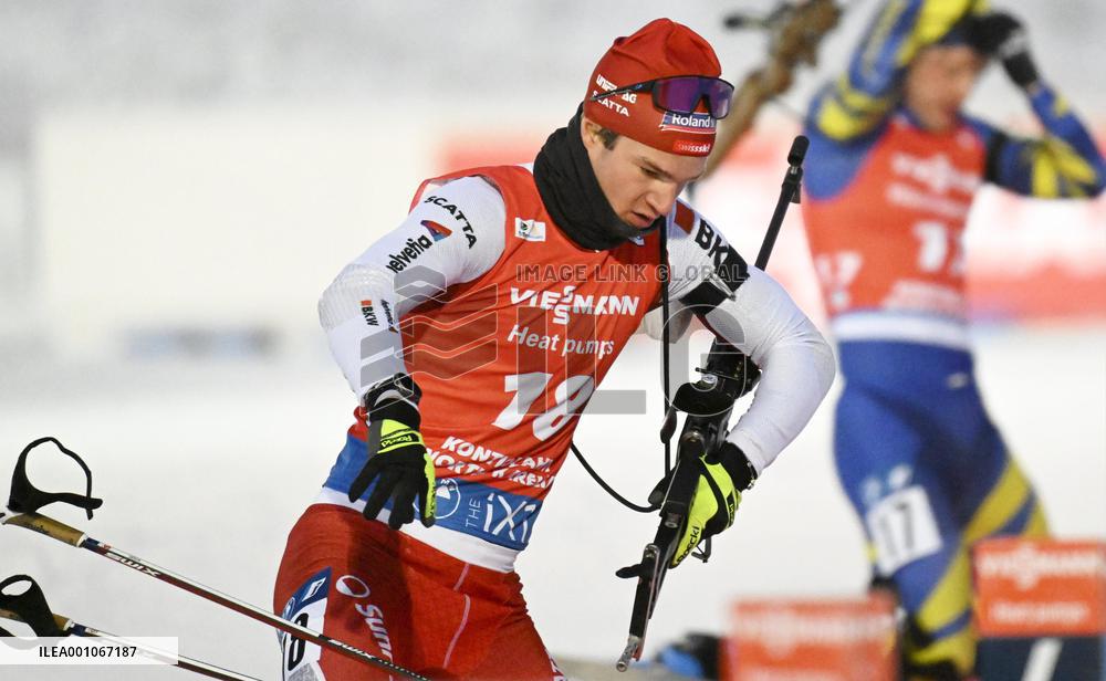 IBU World Cup Biathlon - Kontiolahti, Finland