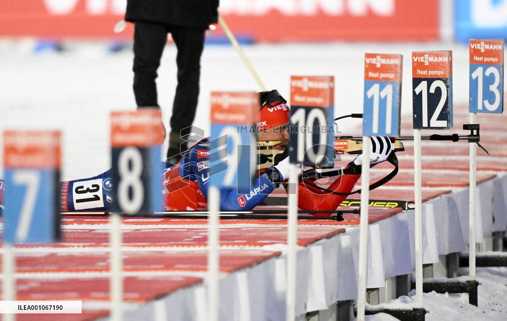 IBU World Cup Biathlon - Kontiolahti, Finland