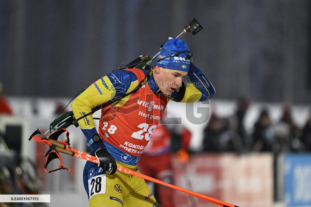 IBU World Cup Biathlon - Kontiolahti, Finland