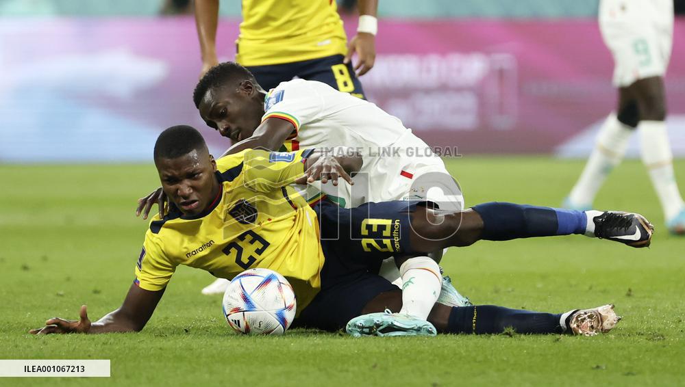 (SP)QATAR-DOHA-2022 WORLD CUP-GROUP A-ECU VS SEN