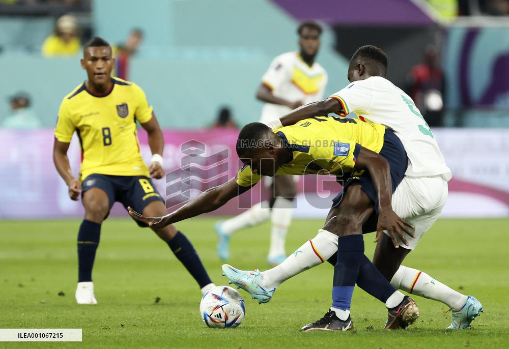 (SP)QATAR-DOHA-2022 WORLD CUP-GROUP A-ECU VS SEN