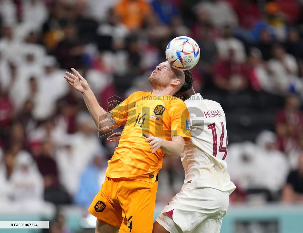 (SP)QATAR-AL KHOR-2022 WORLD CUP-GROUP A-NED VS QAT