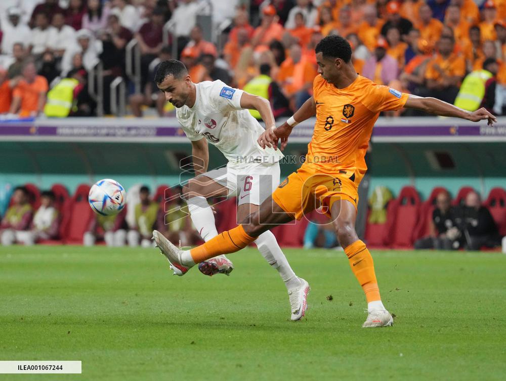 (SP)QATAR-AL KHOR-2022 WORLD CUP-GROUP A-NED VS QAT