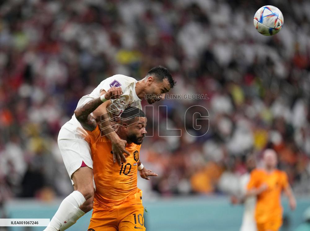 (SP)QATAR-AL KHOR-2022 WORLD CUP-GROUP A-NED VS QAT