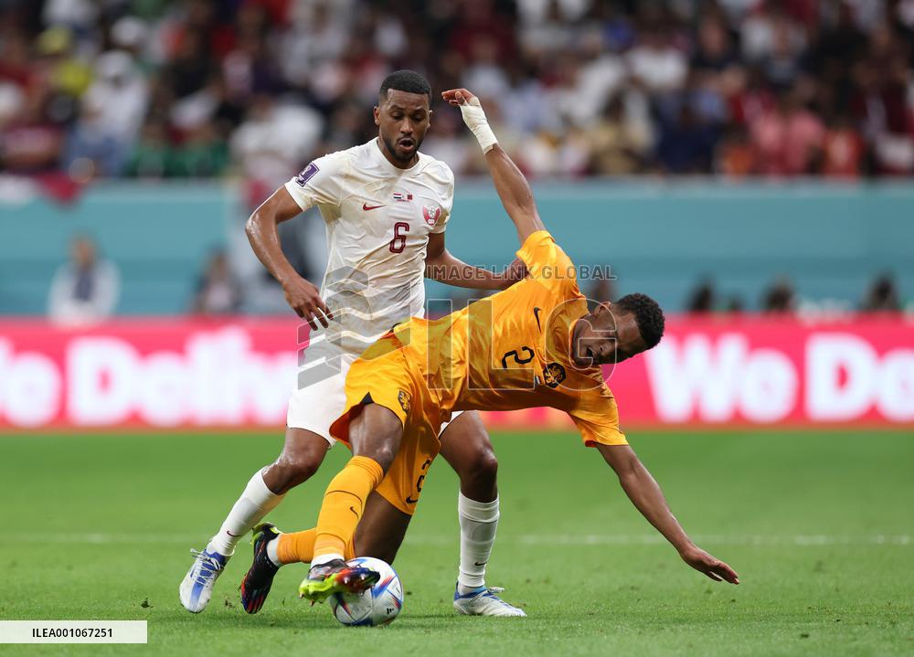 (SP)QATAR-AL KHOR-2022 WORLD CUP-GROUP A-NED VS QAT