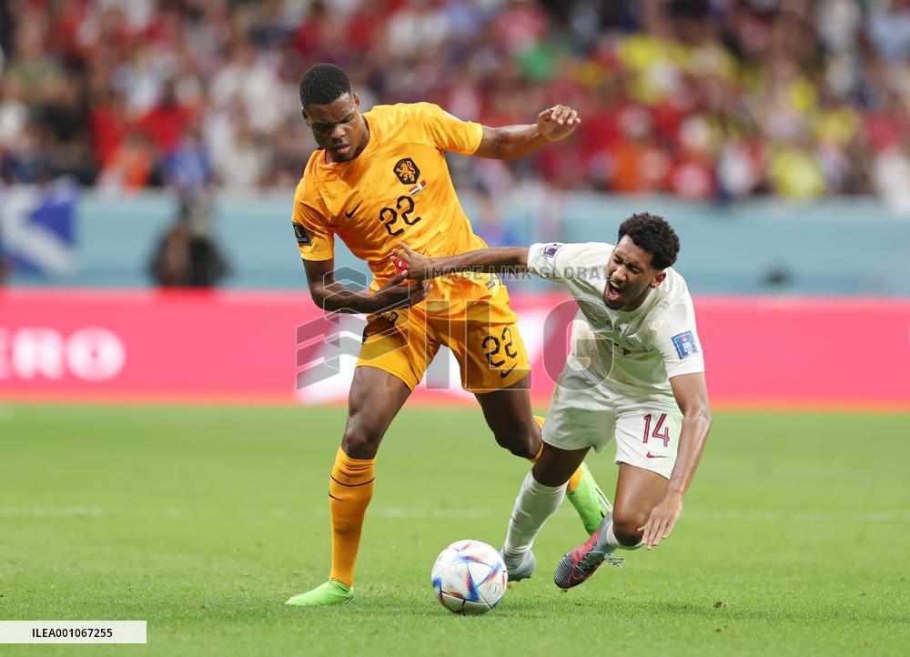 (SP)QATAR-AL KHOR-2022 WORLD CUP-GROUP A-NED VS QAT