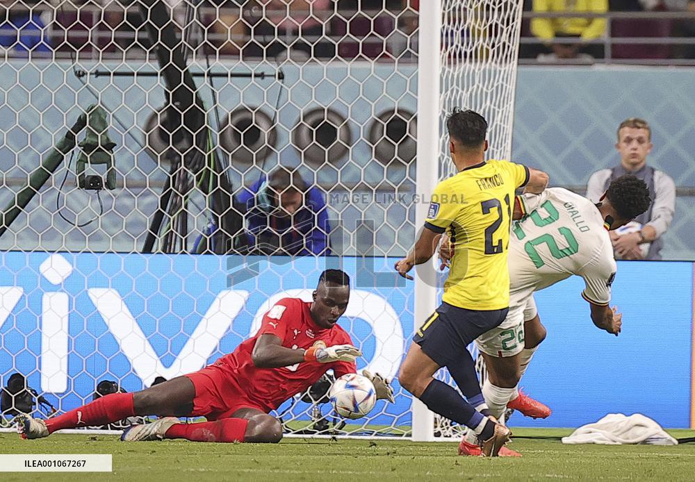 (SP)QATAR-DOHA-2022 WORLD CUP-GROUP A-ECU VS SEN