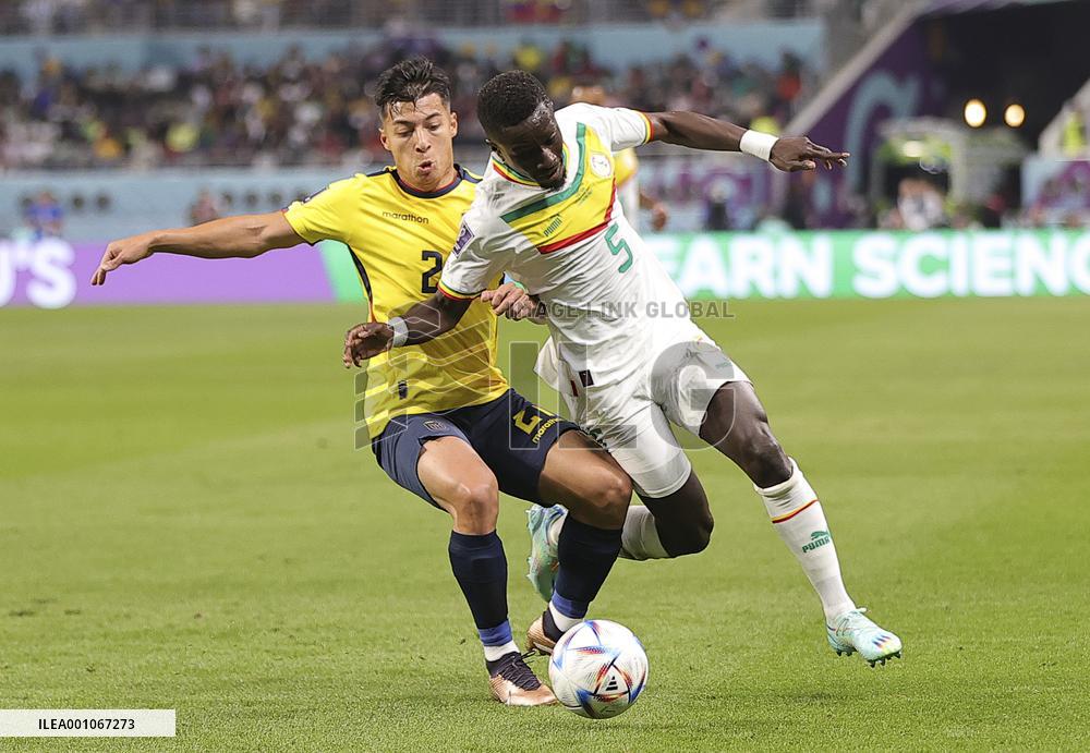 (SP)QATAR-DOHA-2022 WORLD CUP-GROUP A-ECU VS SEN