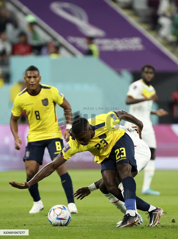 (SP)QATAR-DOHA-2022 WORLD CUP-GROUP A-ECU VS SEN