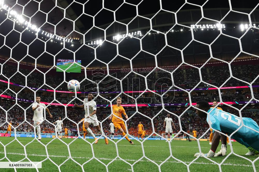 (SP)QATAR-AL KHOR-2022 WORLD CUP-GROUP A-NED VS QAT